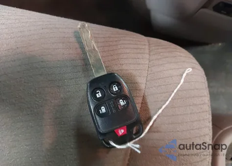 2013 Honda Odyssey Ex z USA, uszkodzony, nr VIN 5FNRL5H42DB024231